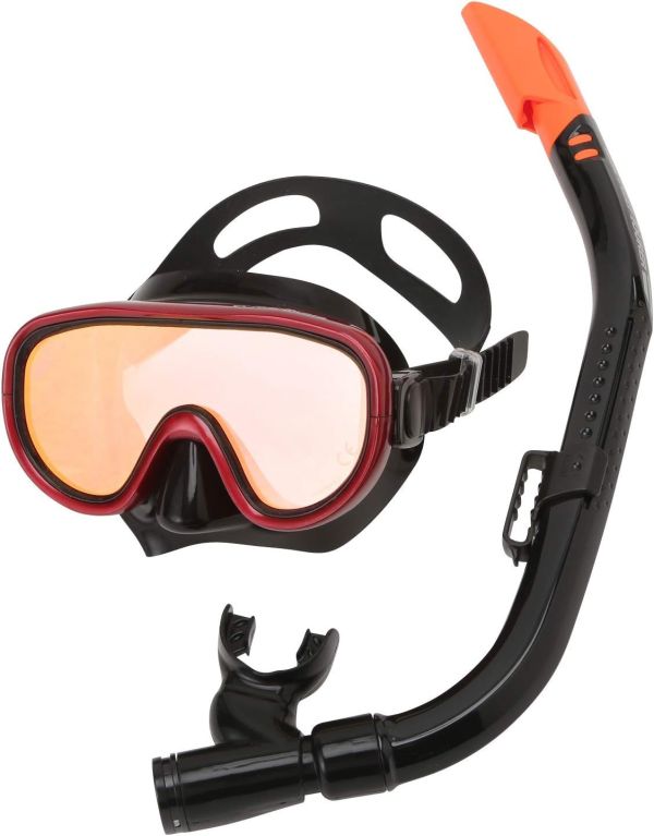 【防眩光】日本 Reef Tourer 潛水面罩 蛙鏡 面鏡 浮潛鏡 海島旅遊 水上活動 TUSA Tabata 夏季【小福部屋】 