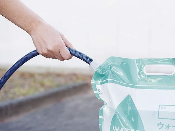 Cogit 防災水袋 Water Bag Emergency 2本/組 Cogit, 防災水袋, 儲水袋, 折疊水袋, 停水備用, 防災用品, 緊急儲水, 戶外水袋, 地震準備, 露營儲水