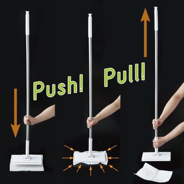 Cogit iizyy 免接觸清潔拖把（廁所用/地板用） Cogit, iizyy, 免接觸拖把, 廁所清潔工具, 地板拖把, 日本清潔用品, 不沾手拖把, 可彎折拖把, 居家清潔, 清潔工具