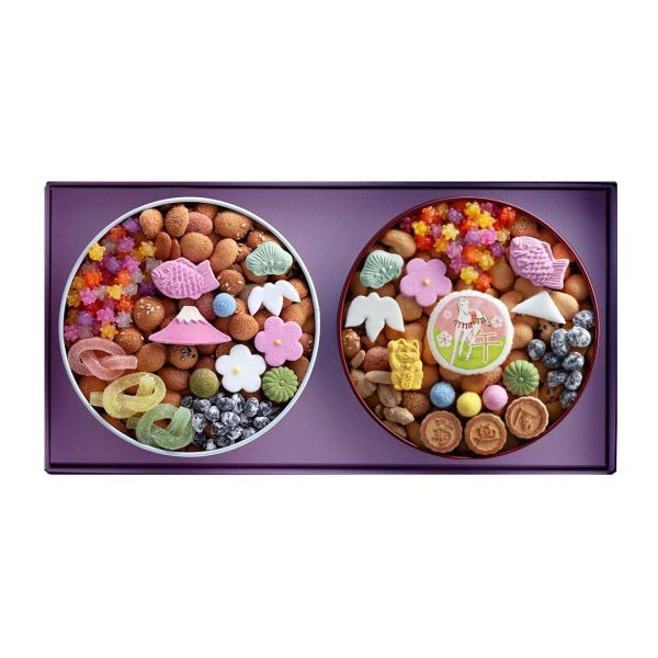 銀座 菊廼舎 鐵盒餅乾禮盒 (馬年限定 170g/富士山 180g/鯛魚 70g/冬季限定 流星 70g/特選小禮盒 340g/馬年限定 170g＋富士山 180g/馬年限定 170g＋特選禮盒 340g) 菊廼舎,冨貴寄,日本和菓子,東京伴手禮,鐵盒餅乾,日本禮盒,馬年限定,富士山禮盒,新年禮盒,年節伴手禮,金平糖,日本名產