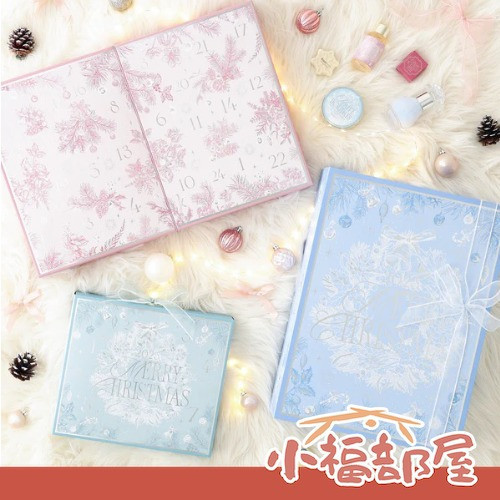 Francfranc 2025倒數月曆(S/M) Francfranc, 倒數月曆, 聖誕禮盒, 沐浴禮盒, 保養禮盒, 護手霜, 潤唇膏, 浴鹽, 日本限定, 聖誕節, 交換禮物, 香氛禮盒, 女生禮物, 聖誕倒數日曆, 冬季限定