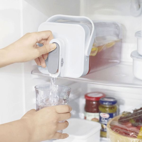 COGIT 密封不漏水壺 3L COGIT, 日本水壺, 密封水壺, 防漏水壺, 飲料分裝壺, 露營飲水桶, 野餐水壺, 攜帶式飲水容器, 家用飲水壺, 防災飲水桶, 廣口水壺, 日本露營用品