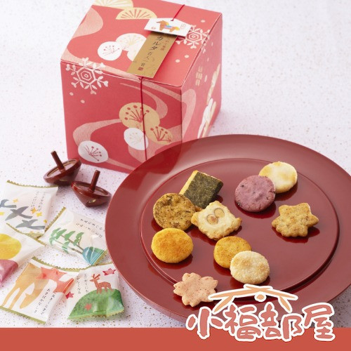 小倉山莊 新年限定 百人一首 仙貝 迷你化妝箱 28本 小倉山莊, 百人一首, 新年限定, 日本米菓, 仙貝禮盒, 過年伴手禮, 新春禮盒, 和風禮盒, 日本送禮, 年節伴手禮