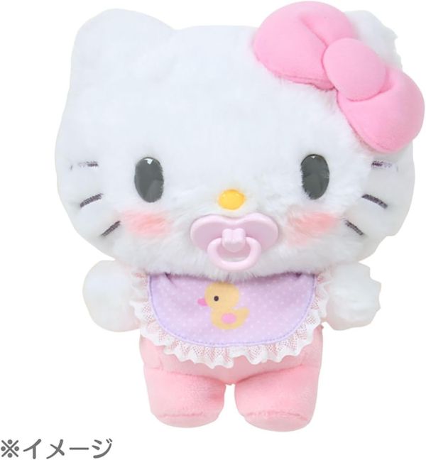 三麗鷗 寶寶娃娃照顧組(酷洛米/大耳狗/凱蒂貓) Sanrio,三麗鷗,寶寶娃娃,Kitty,大耳狗,酷洛米,餵奶玩具,絨毛娃娃,聖誕禮物,生日禮物,角色扮演,扮家家酒,日本正版