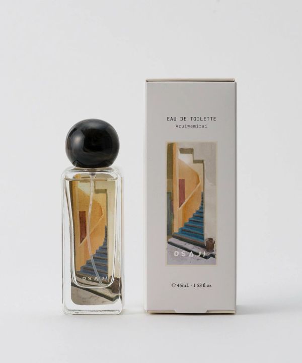 OSAJI 2025 HOLIDAY 淡香水 45ml (H01-あるいは未来/H02-瞬間移動/H03-光の届く場所) OSAJI,2025聖誕香氛,日本淡香水,限定香水,中性香,日系香氛,香水禮物,聖誕禮盒,日本香水,白花香氛,木質香氛,生活香氣