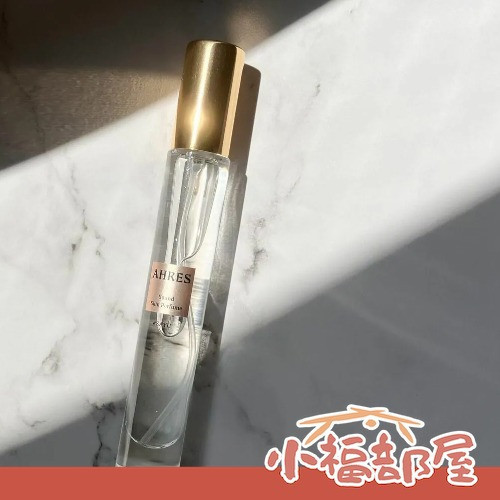 日本AHRES Sound Skin Perfume 香水8ml SAYU 香氛小香女香透明感