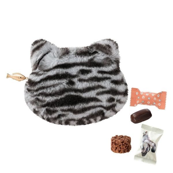 Mary’s nekomyamire 貓咪巧克力禮盒(紫盒 6入/圓罐 6入/罐頭 2入/長罐 10入/方罐 14入/紫盒 22入/三花貓小包 5入/白貓掌小包 5入/黑白虎斑貓小包 5入) Mary’s, ねこみゃみれ, 貓咪巧克力, 貓奴禮物, 情人節巧克力, 日本巧克力, 貓咪造型, 交換禮物