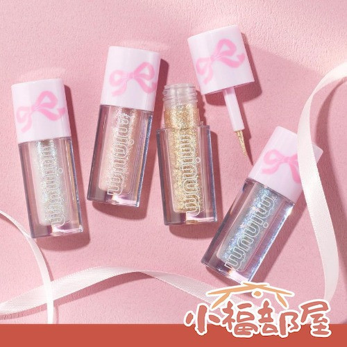 日本  minum 蝴蝶結眼影蜜 超可愛 眼睛打亮 臥蟬打亮 小資品牌 齊藤なぎさ 珠光細閃 藍色液態打亮 minum,蝴蝶結眼影蜜,兔粉色,眼睛打亮,臥蟬打亮,珠光細閃
