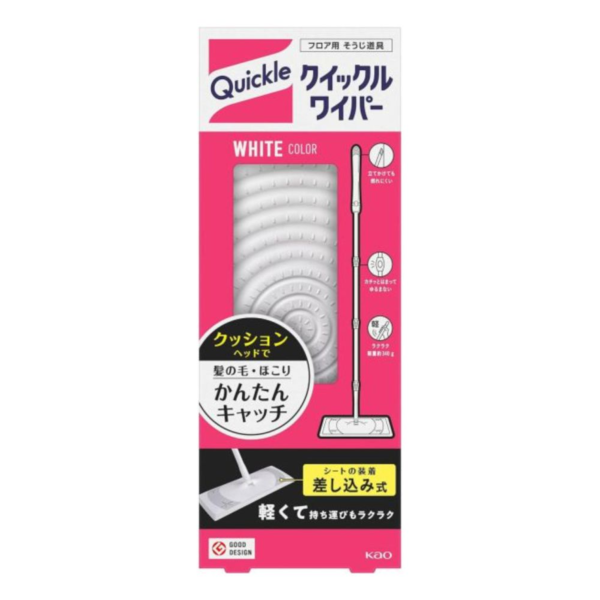 【多規格】Kao Quickle 清潔用具組系列 Kao Quickle,日本清潔用品,除塵棒,除塵拖把,除塵紙,日本製清潔工具,家庭清潔,日本原裝進口,浴廁清潔,伸縮除塵棒