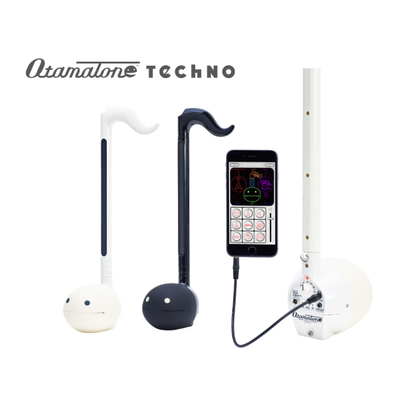 【Techno】日本 明和電機 Otamatone 電音小蝌蚪 電子二胡 歐他媽痛 玩具樂器 交換禮物 音符君 附背帶【小福部屋】 