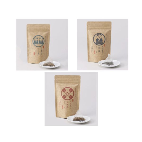 靜岡貓茶商印 茶系列3gx8包 