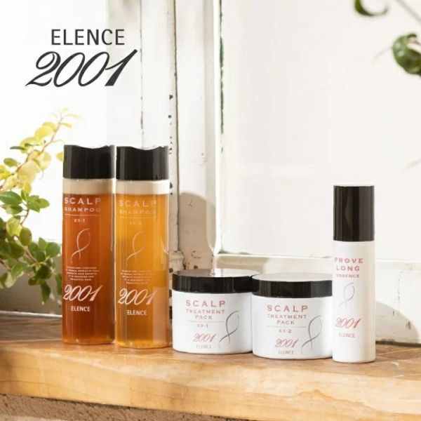 ELENCE 2001 SCALP 自然捲抗毛燥髮根滋養液 120ml 頭皮保養 平衡出油 捲髮毛躁【小福部屋】 