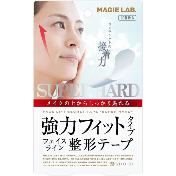 SHO-BI MAGiE LAB 日本製 美顏貼 MAGiE LAB 小臉貼,日本 V臉膠帶,隱形小臉神器,日本小臉產品,日本美妝熱銷,日本透明臉貼,小V臉隱形貼,日系妝容修飾,日本原裝美妝,日本雜誌推薦