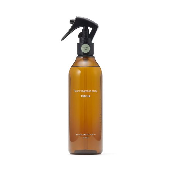 日本限定 無印良品 空間香氛噴霧 300ml 天然 香氣療癒 布製品可用 可攜帶 放鬆 佛手柑 甜橙【小福部屋】 