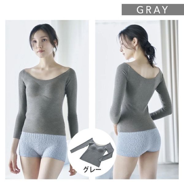 Cogit 刷毛長袖胸墊內搭（冬季保暖/微刷毛/八分袖） Cogit, 刷毛內搭, 冬季保暖內著, 無縫上衣, 8分袖內衣, 微刷毛內搭, 胸墊內搭, 保暖上衣, 貼身內著, 輕暖內搭