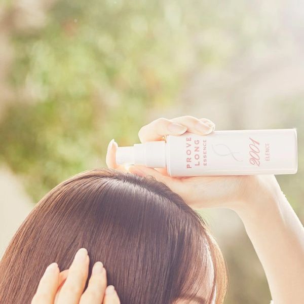 ELENCE 2001 SCALP 自然捲抗毛燥髮根滋養液 120ml 頭皮保養 平衡出油 捲髮毛躁【小福部屋】 