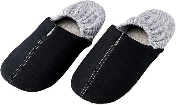 Cogit 可水洗防災拖鞋（M 棕色/L 黑色） Cogit, 防災拖鞋, 可摺疊拖鞋, 室內拖, 耐刺穿拖鞋, 日本防災用品, 緊急備品, 防災包必備, 家用拖鞋