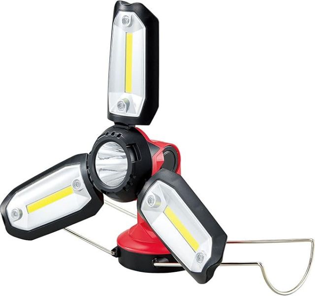 Cogit 多角度LED露營燈 Cogit, 露營燈, LED 手電筒, 多角度照明, 防災燈, 戶外照明, 折疊燈, 停電備品, 日本露營用品, 多功能照明燈
