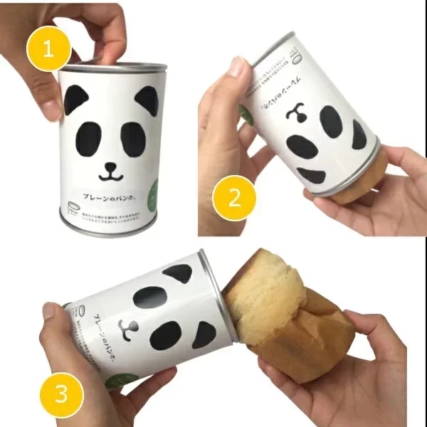 【全系列】日本 PANCAN 熊貓罐頭 罐頭麵包 長效期保存 防災口糧 地震 避難 防災 登山 露營 杯子蛋糕 防災罐【小福部屋】 