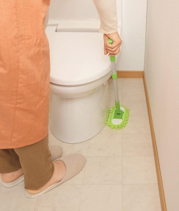 Cogit 超細纖維拖把 Cogit, 超細纖維拖把, 伸縮拖把, 狹縫清潔, 家用拖把, 乾濕兩用, 超輕量拖把, 日本清潔工具, 地板清潔