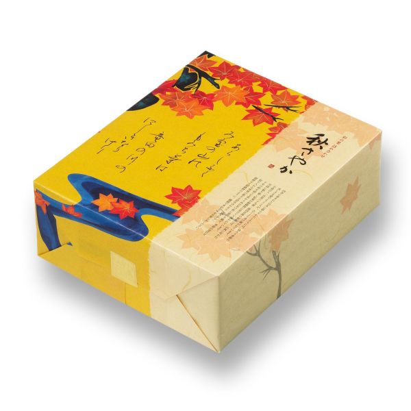 日本平行輸入｜小倉山莊 秋季限定 綜合仙貝禮盒 小倉山莊,秋さやか,日本秋季限定,日本伴手禮,日本米菓禮盒,秋季禮盒,日式煎餅,嵯峨乃焼,山春秋,中秋送禮,企業送禮,日本零食禮盒,綜合仙貝禮盒