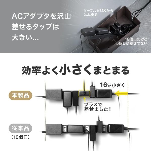【多規格】SANWA 自由延長線 直插橫插 (USB快充/防雷擊款) SANWA, 日本延長線, 8孔插座, 自由插座, 防雷延長線, USB快充插座, PD快充, QC3.0, 電源整線, 省空間插座, 辦公電源, 日本電源管理