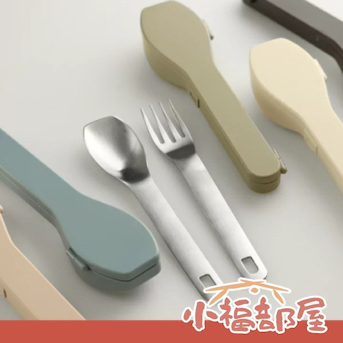 日本製 逸品社 IPPINSHA 不鏽鋼餐具組 湯匙 叉子 靜音收納盒 便攜餐具 環保餐具 重複利用 便當 上班族 開學【小福部屋】 