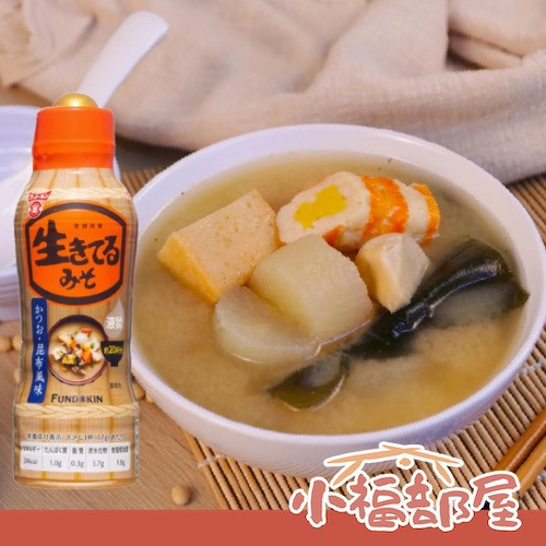 Fundokin 日本製 液體味噌醬 350g 日本液體味噌醬,Fundokin 味噌,日本味噌湯調味,日本味噌推薦,味噌火鍋湯底,日本調味料,日本原裝進口味噌,日式料理調味,日本味噌煮,日本和風調味品