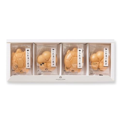 OCEAN&TERRE 富士山最中系列（茶漬最中 4枚/茶漬最中 8枚/味噌湯最中 4枚/味噌湯最中 8枚/烏龜和花 茶漬最中 4枚） 富士山最中,日本茶漬最中,味噌湯最中,茶泡飯,日本伴手禮,OCEANTERRE,創意料理,日本禮盒,沖泡料理,日式湯品