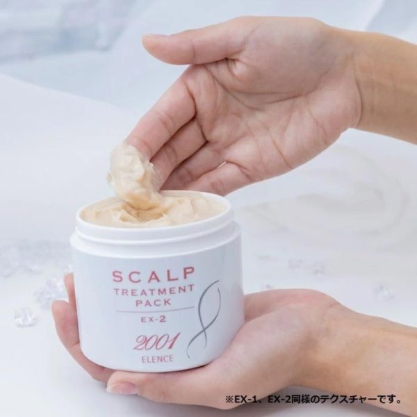 ELENCE SCALP 自然捲抗毛燥順髮膜 2001  240g ELENCE 2001 SCALP, 抗毛躁髮膜, 自然捲護髮, 髮膜推薦, 護髮乳, 潤髮素, 順髮護理, 草本髮膜, 修護斷裂髮絲, 日本護髮