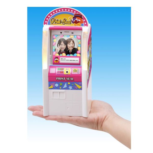 日本 TAKARA TOMY 青春大頭貼機 我の大頭貼相館 青春印表機 y2k 千禧年 復古風手機支架 TAKARA TOMY,青春大頭貼機,復古風,手機支架,y2k
