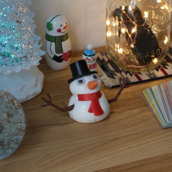 HERE by DETAIL 融化造型黏土（狗狗/貓咪/雪人） 融化系,日本製,矽膠玩具,HERE by DETAIL,造型黏土,療癒小物,交換禮物,聖誕禮物,紓壓玩具,可愛擺飾,狗狗造型,貓咪造型,雪人造型