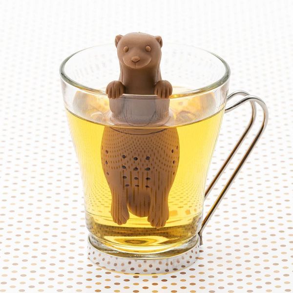 ANIMAL TEA INFUSER 動物濾茶器 動物濾茶器, 創意茶具, 趣味泡茶小物, 矽膠濾茶器, 午茶用品, 搞笑小物, 下午茶推薦, 茶具禮物, ANIMAL TEA INFUSER, 日本創意生活雜貨