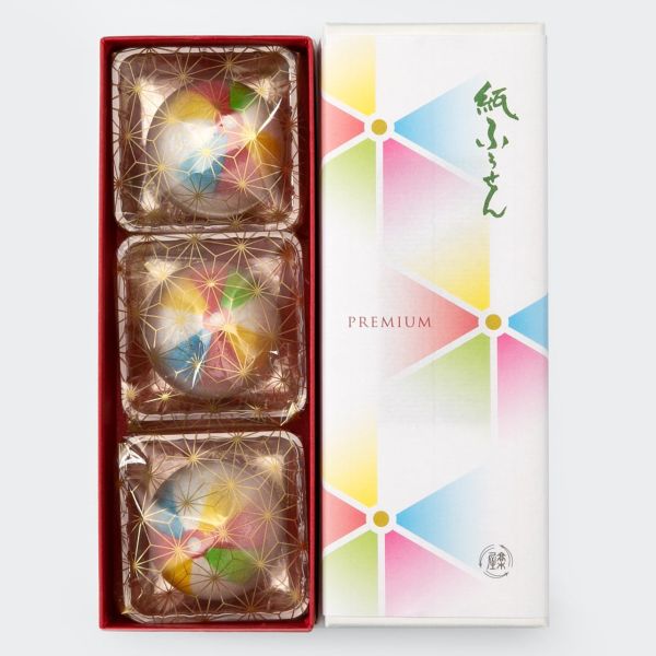 菓匠 高木屋 日本製 紙風船 禮盒 (3入/6入/9入/16入 菓匠高木屋, 紙風船, 金澤名產, 日本和菓子, 琥珀糖, 最中, 新年送禮, 日系伴手禮
