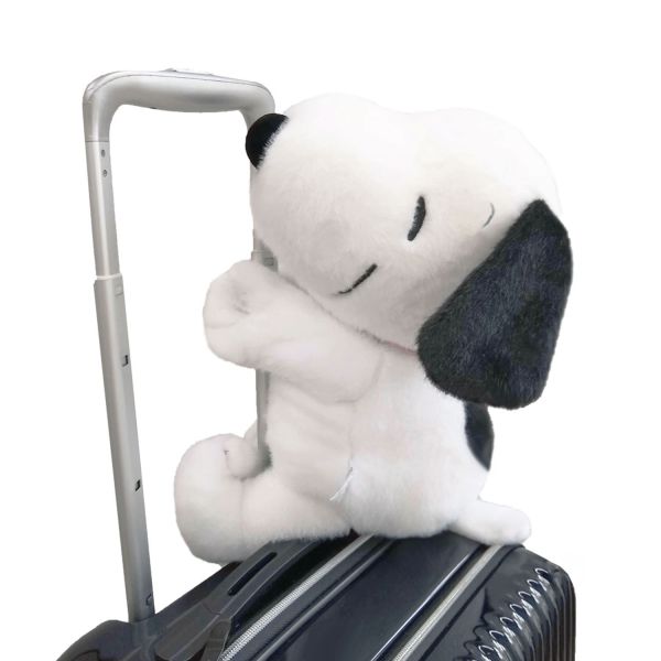 【5月預購】日本 PEANUTS 變身頸枕 星空款 絨毛娃娃×頸枕二合一 旅行 出國 可固定 頸枕收納【小福部屋】 