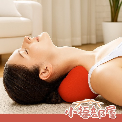 Cogit 頸部拉伸按摩器（肩頸放鬆/居家伸展） Cogit, 頸部按摩器, 肩頸放鬆, 頸椎舒緩, 懶人伸展, 居家舒壓, 放鬆工具, 伸展枕, 上班族舒緩, 低頭族舒壓