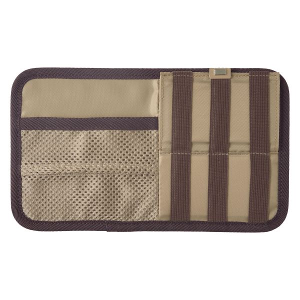 COGIT 汽車遮陽板化妝鏡收納袋 COGIT, 車用收納袋, 遮陽板鏡, 汽車化妝鏡, 車內收納, 化妝鏡收納袋, 補妝神器, 車用小物, 多功能收納袋, 日本汽車用品, 車用化妝鏡, 女用車內收納