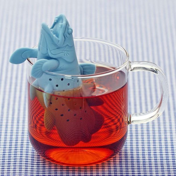 ANIMAL TEA INFUSER 動物濾茶器 動物濾茶器, 創意茶具, 趣味泡茶小物, 矽膠濾茶器, 午茶用品, 搞笑小物, 下午茶推薦, 茶具禮物, ANIMAL TEA INFUSER, 日本創意生活雜貨