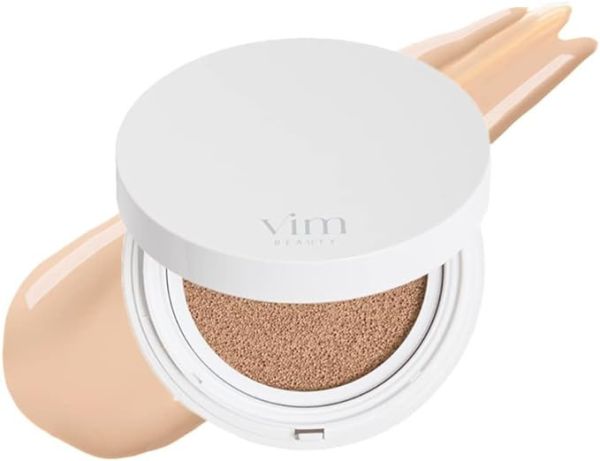 vim BEAUTY 氣墊粉餅 15g vim BEAUTY 氣墊粉餅 15g LDK推薦 Meg推薦 遮瑕 親膚 保濕 持妝 不顯毛孔 好評推薦