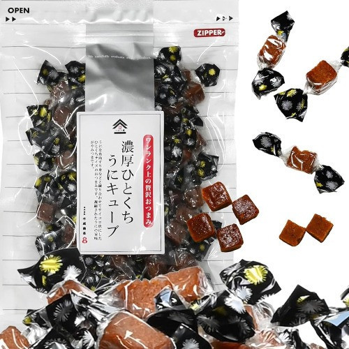 日本 千成商會 一口海膽乾 100g 高級 下酒菜 珍味 海鮮 乾貨 海膽 新年 配酒 個別包裝 過年零食 長輩禮物 【小福部屋】 