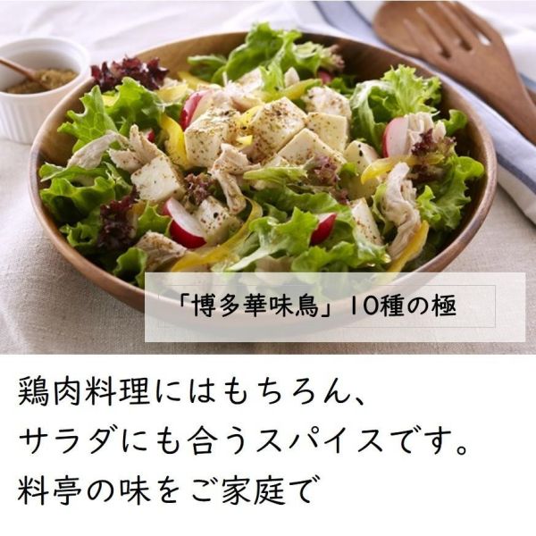 博多華味鳥 日本製 10種極致香料粉 60g 博多華味鳥 10種極致香料粉,日本調味料,日本烤雞香料,日本萬用調味粉,日本進口香料,炒飯調味料,拉麵香料粉,日本料理必備,博多華味鳥調味,日本原裝進口食品