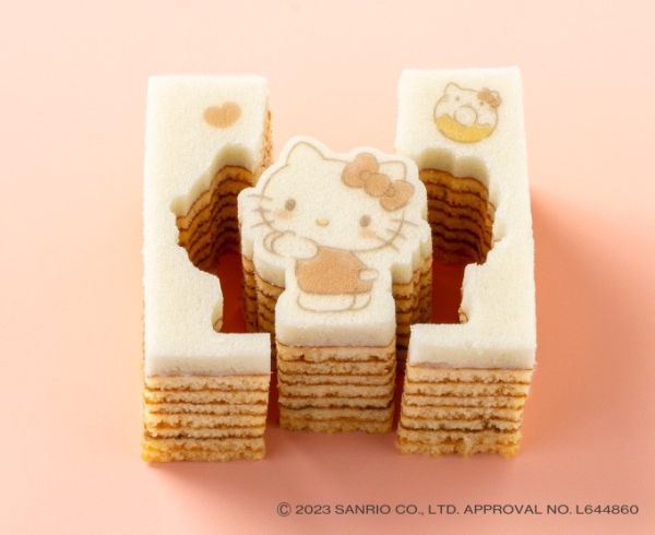 Katanukiya 三麗鷗造型年輪蛋糕 三入組 Katanukiya,三麗鷗年輪蛋糕,造型蛋糕,Hello Kitty蛋糕,美樂蒂,酷洛米,日本甜點,日系送禮,角色甜點,年輪蛋糕