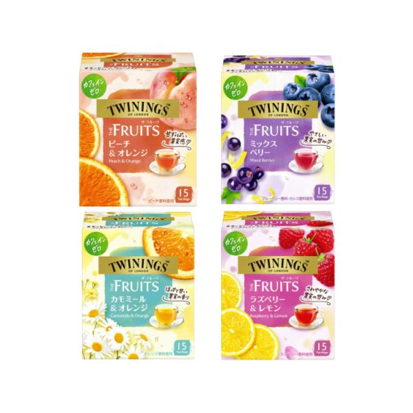 TWININGS 水果茶 15包/盒 