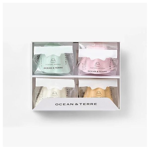 OCEAN&TERRE 富士山最中系列（茶漬最中 4枚/茶漬最中 8枚/味噌湯最中 4枚/味噌湯最中 8枚/烏龜和花 茶漬最中 4枚） 富士山最中,日本茶漬最中,味噌湯最中,茶泡飯,日本伴手禮,OCEANTERRE,創意料理,日本禮盒,沖泡料理,日式湯品