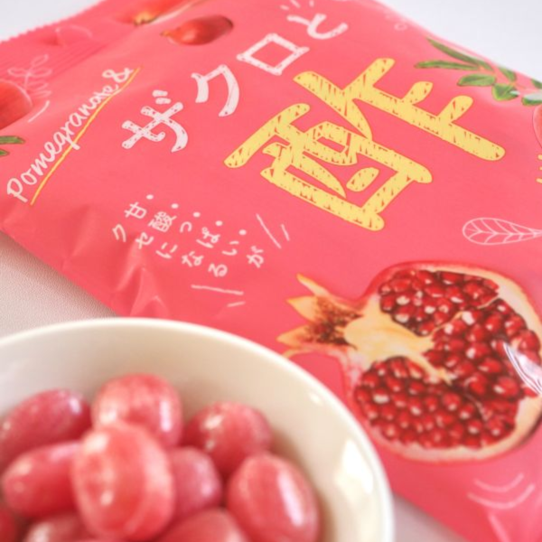 【四入組】榮太樓 日本製 石榴醋糖 70g 榮太樓, 石榴醋糖, 日本糖果, 果醋糖, 酸甜糖果, 日本零食, 隨身糖果, POP風格包裝, 日本原裝進口, 果香糖