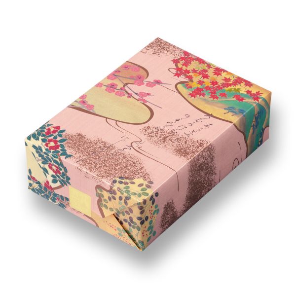 小倉山莊 三室山 小化妝箱 (22入/28入/39入/54入) 小倉山莊, 三室山, 京都名產, 日本米菓禮盒, 山春秋, 嵯峨乃焼, 定家的月, 年節送禮