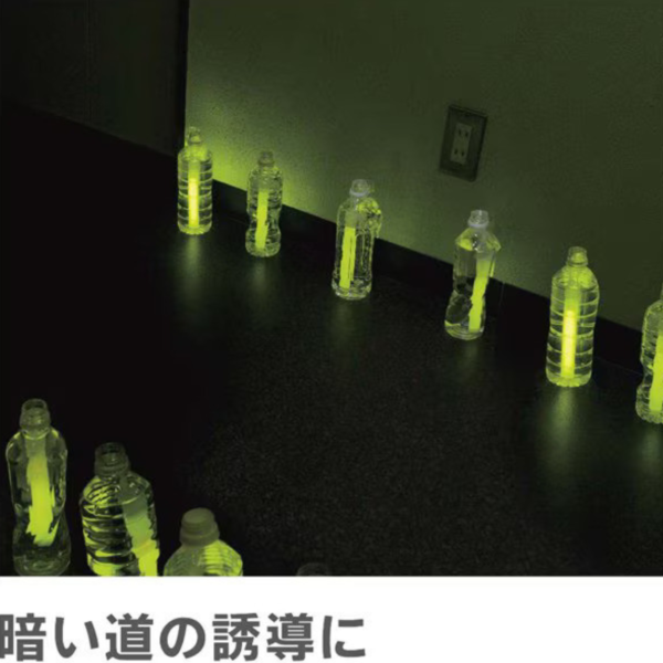 LUMICA 日本製 防災用螢光棒(1入/3入組) LUMICA 防災用螢光棒,日本防災照明,緊急螢光棒,防災用品黃光燈,日本製防災光源,地震停電照明,化學發光棒,防災蠟燭替代品,露營螢光棒,長效期防災用品