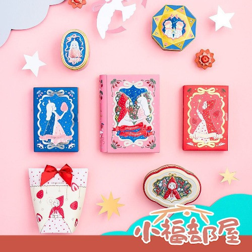 松風屋 草莓之日 草莓巧克力禮盒（日本製/6入/8入） 草莓之日,松風屋,日本草莓巧克力,情人節禮盒,冬季限定,白巧克力草莓,鐵盒甜點,日系甜點,交換禮物,告白禮物,日本伴手禮