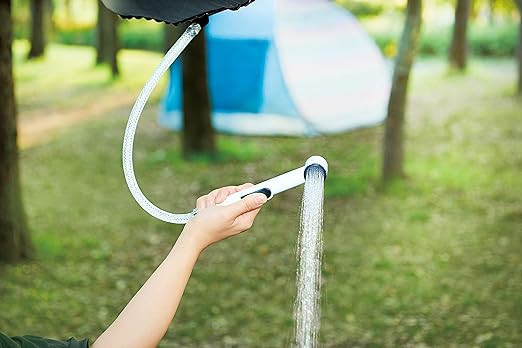 COGIT 戶外日曬太陽能熱水袋 20L COGIT, 太陽能熱水袋, 戶外淋浴袋, 露營沖砂, 防災用品, 日曬加熱, 可折疊水袋, 戶外清潔, 停水備用, 20L 熱水袋