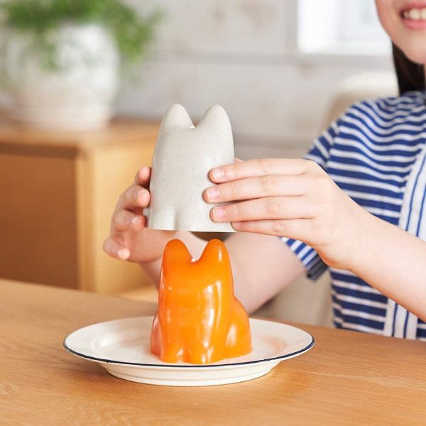 IG火紅 韓國 Cafe florida 貓咪果凍 日本製 KONEKO CUP 貓咪奶凍模具 飯糰 布丁 造型模具 IG火紅,韓國,Cafe florida,貓咪果凍,日本製,KONEKO CUP,貓咪奶凍模具,飯糰,布丁,造型模具